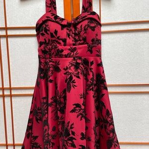 Retro 50s Swing Dress